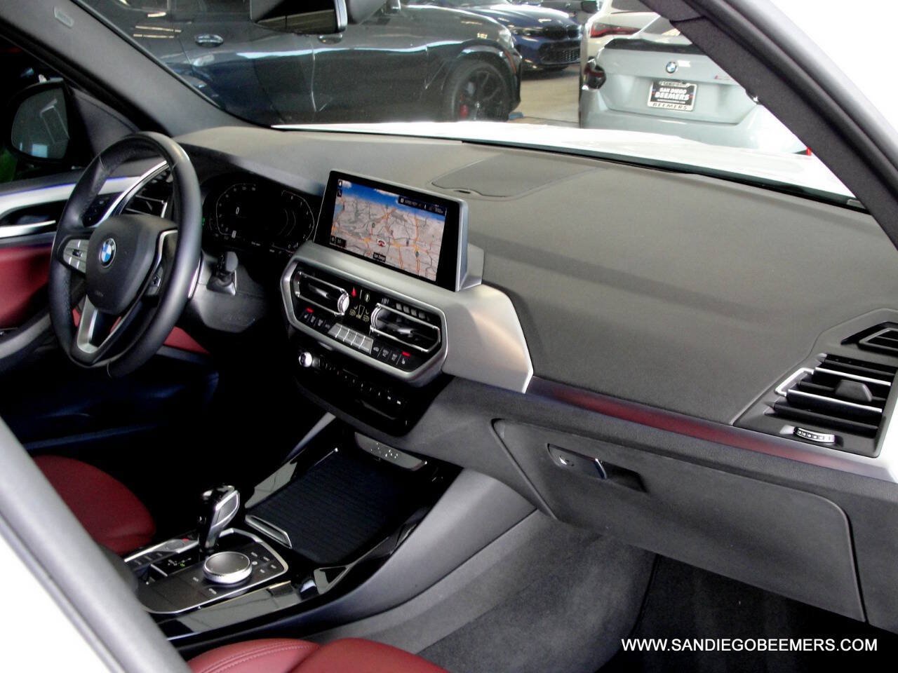 Used 2023 BMW X3 sDrive30i w/ Convenience Package RWD image 25