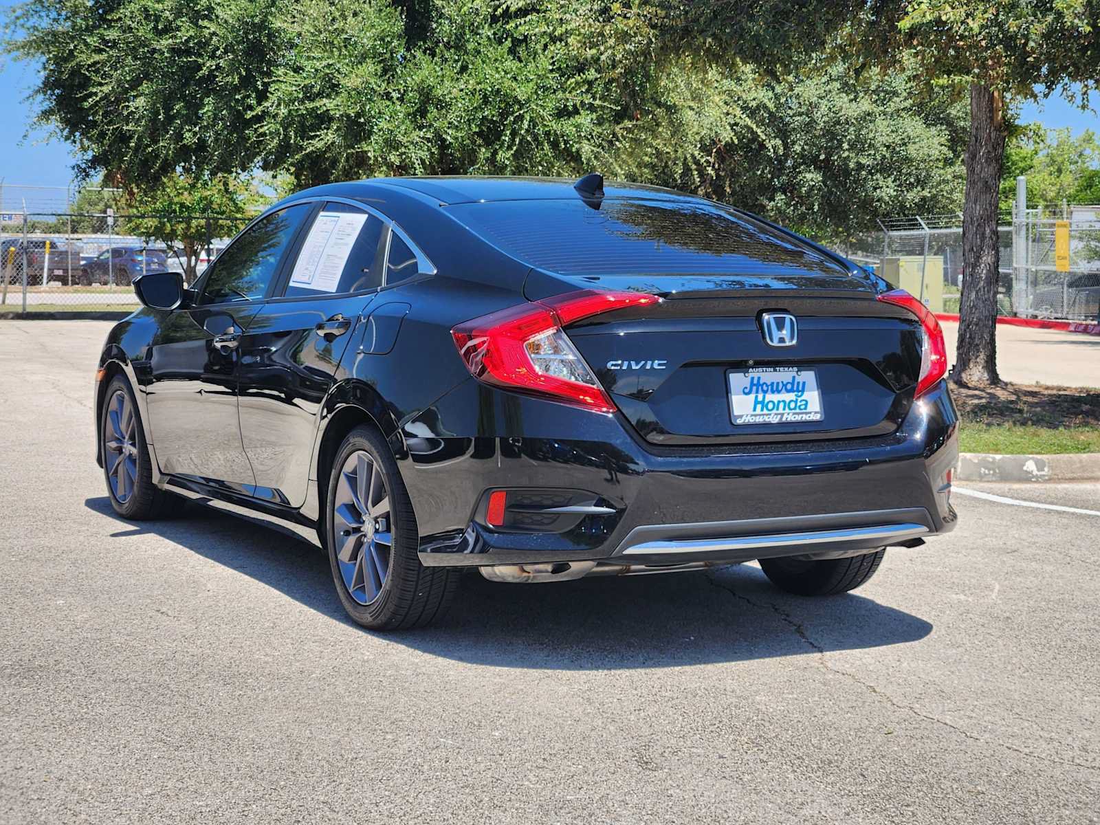 Certified 2020 Honda Civic EX image 5