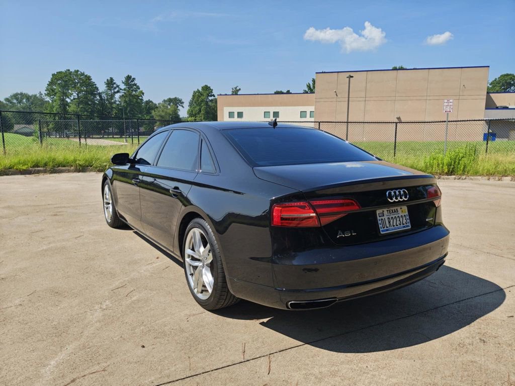 Used 2015 Audi A8 L 3.0T w/ Premium Package AWD/4WD image 3