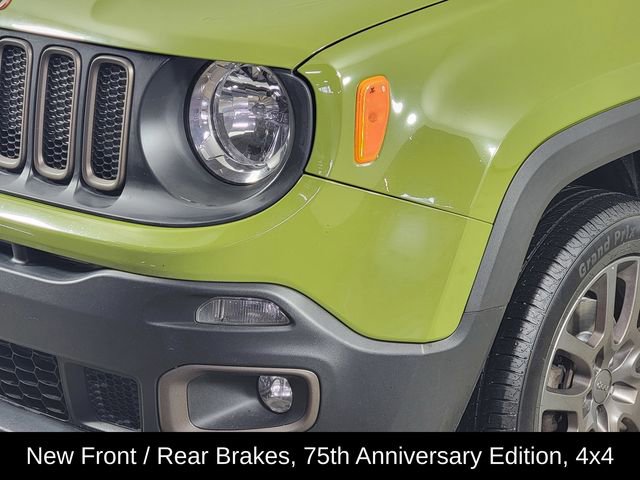 Used 2016 Jeep Renegade 75th Anniversary image 9