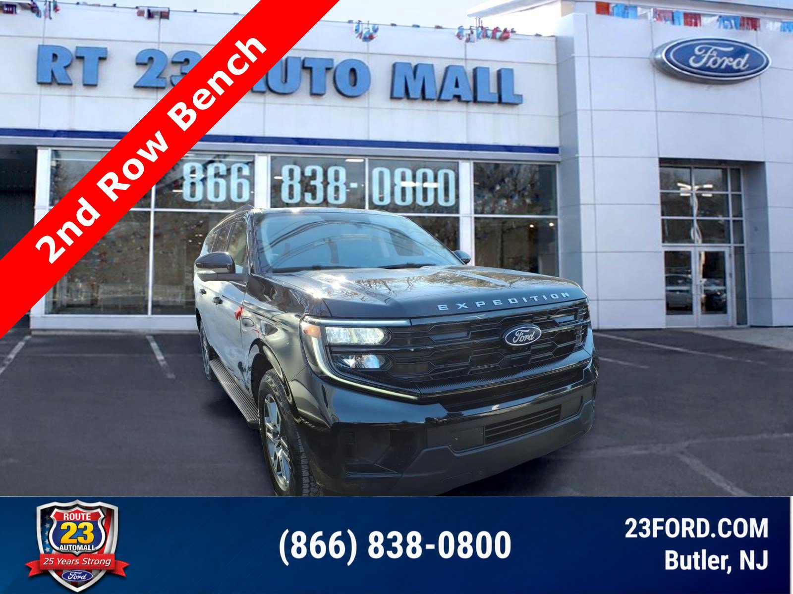 Certified 2025 Ford Expedition Max Active AWD/4WD image 1
