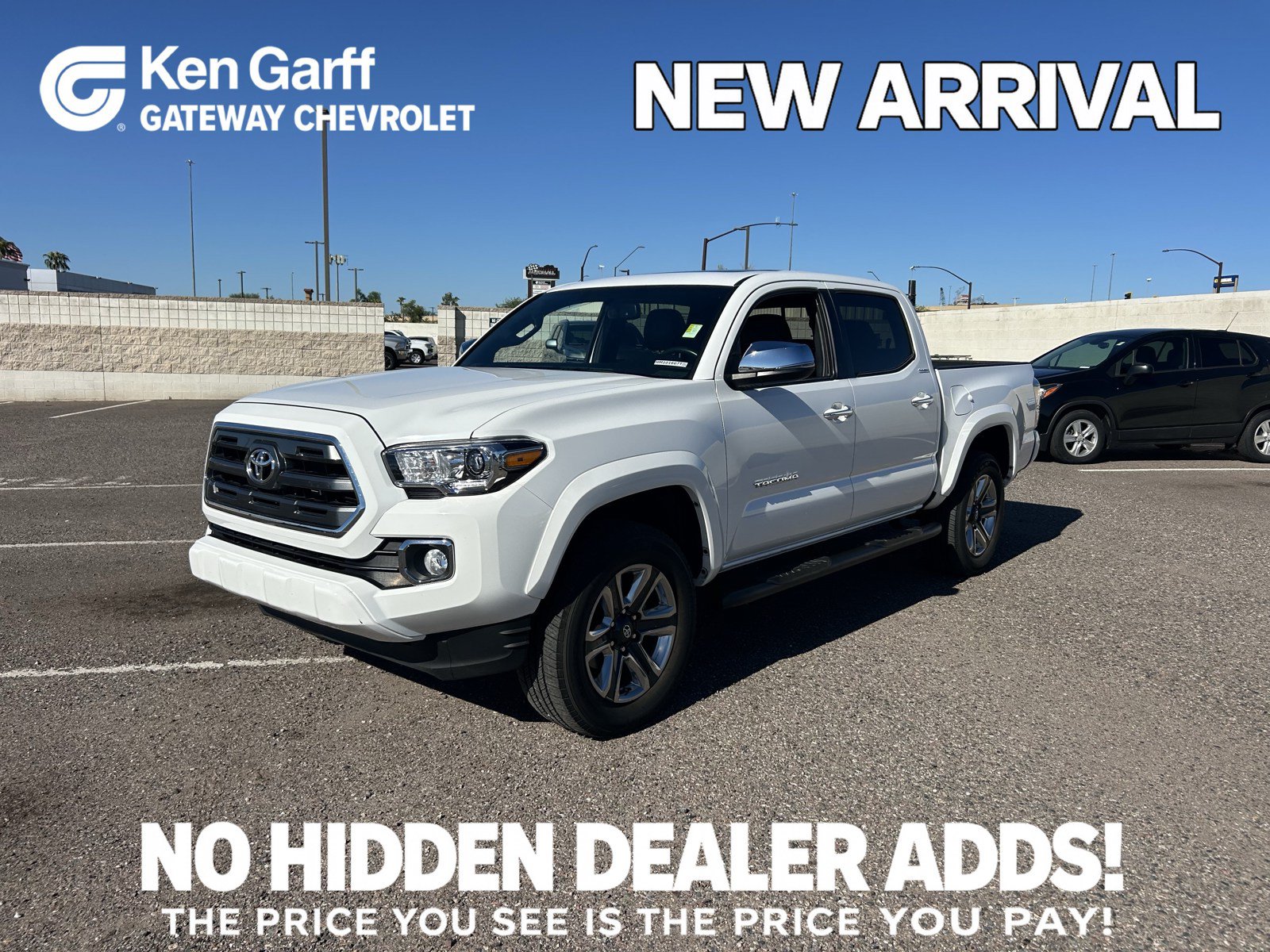 Used 2017 Toyota Tacoma Limited w/ Tow Package
