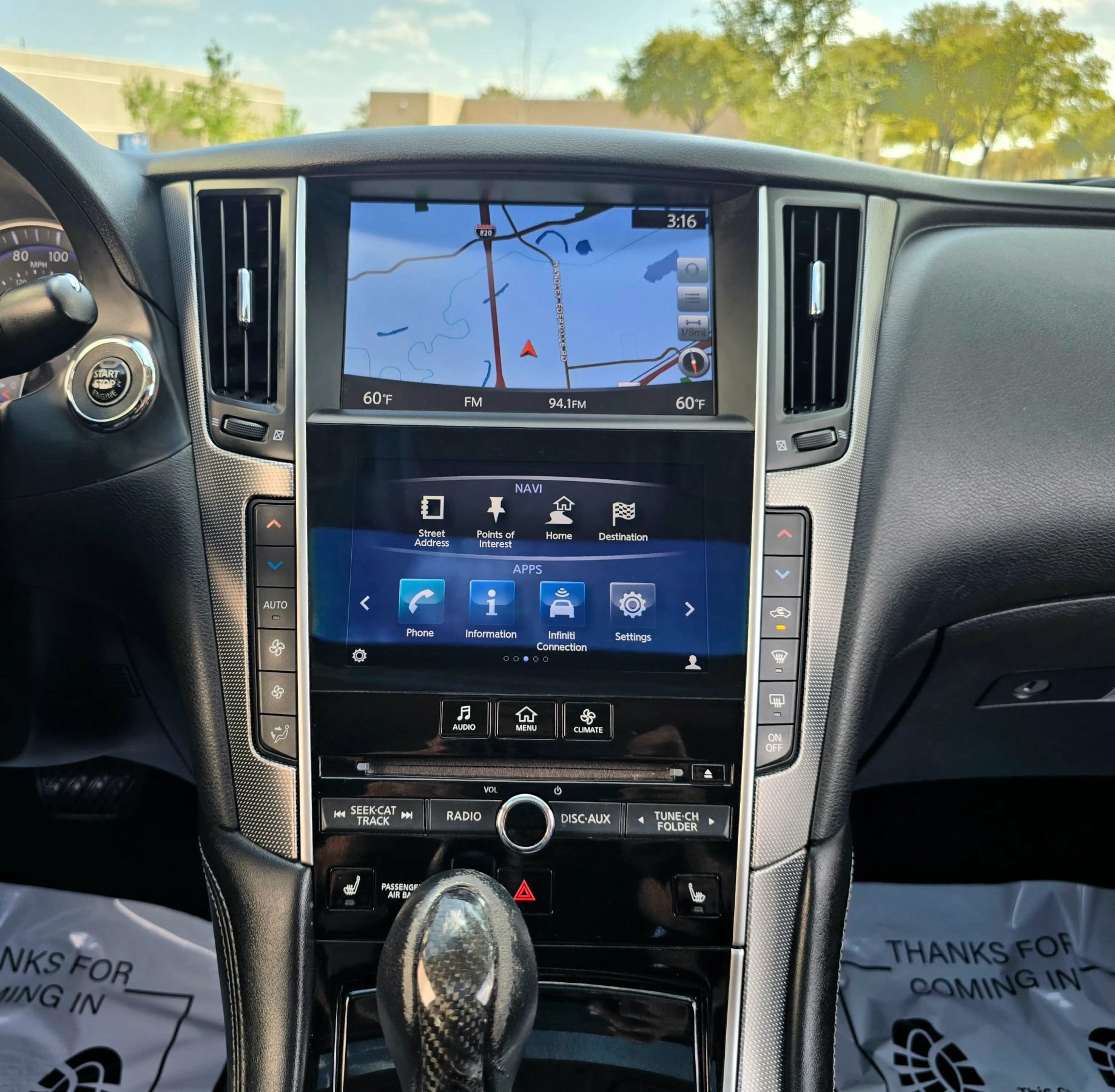 Used 2015 INFINITI Q50 Premium w/ Navigation Package AWD/4WD image 29