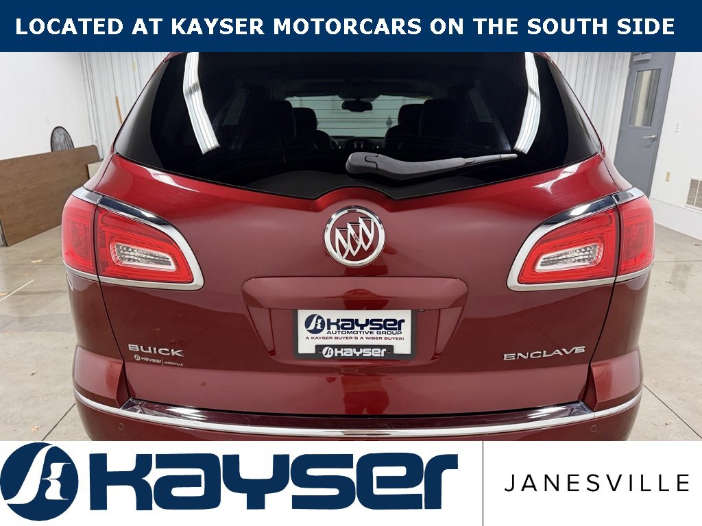 Used 2017 Buick Enclave Leather image 6