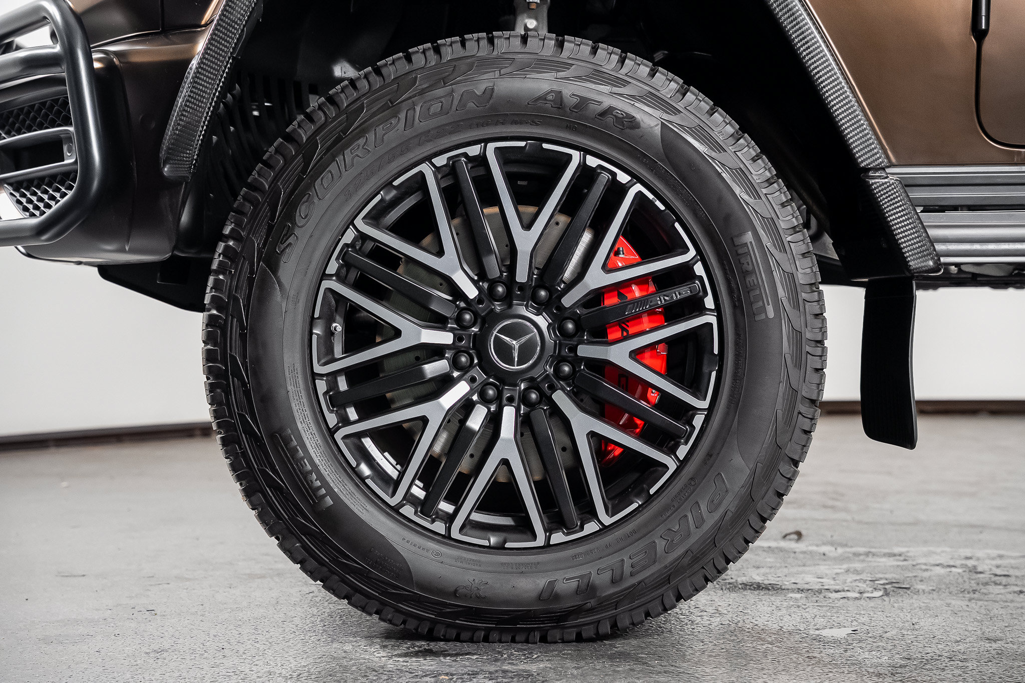 Used 2024 Mercedes-Benz G 63 AMG Squared image 16