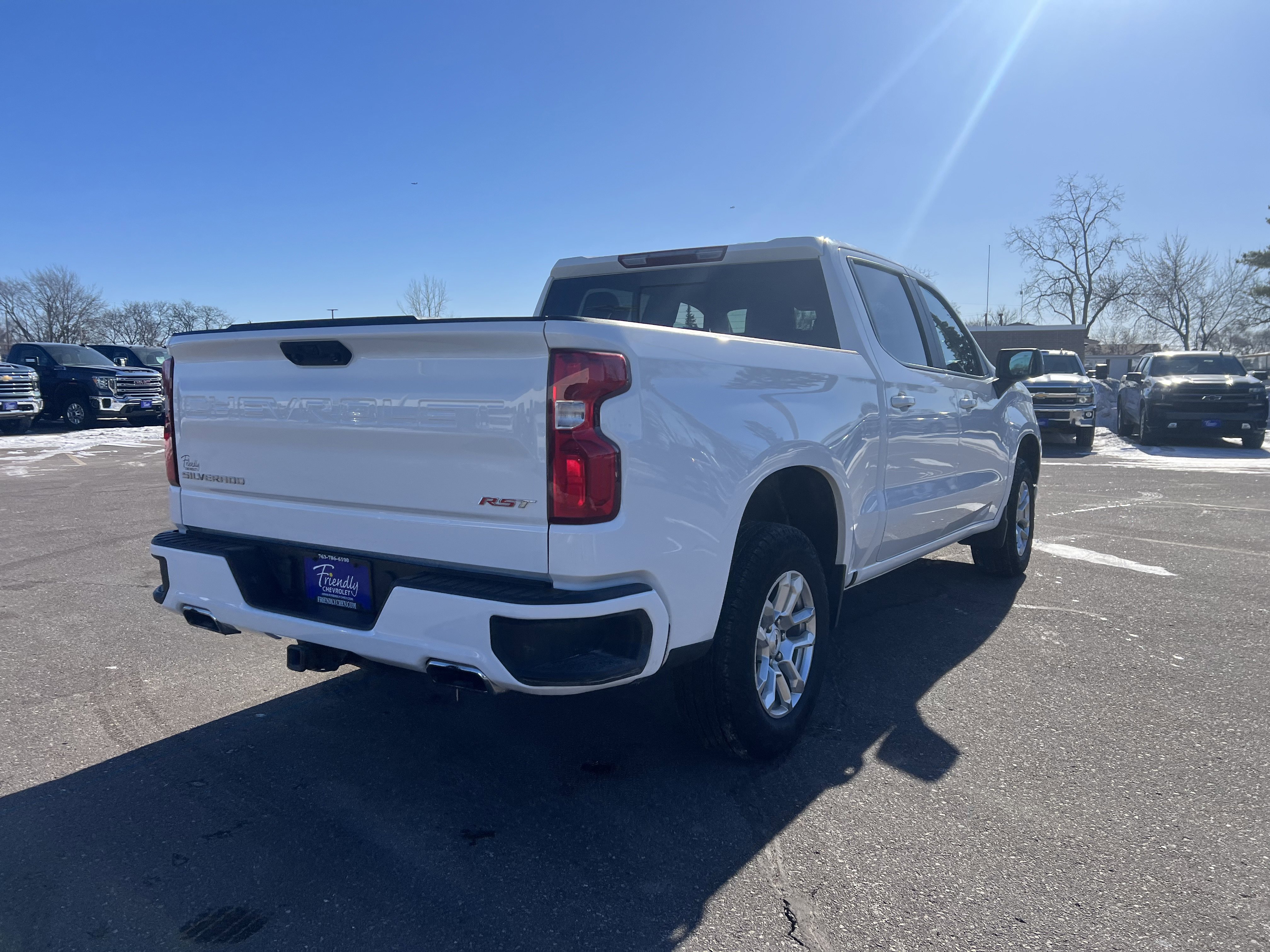 Certified 2025 Chevrolet Silverado 1500 RST w/ Convenience Package II image 9