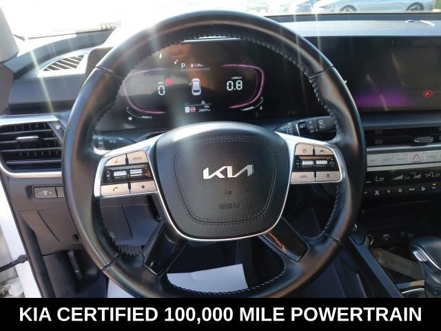 Certified 2023 Kia Telluride S w/ S Sunroof Package FWD image 11