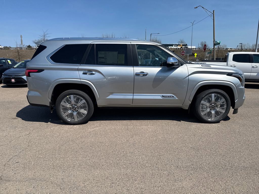 New 2026 Toyota Sequoia Capstone image 11