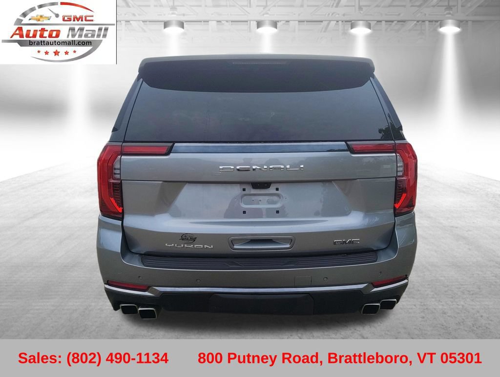 Used 2025 GMC Yukon XL Denali Ultimate AWD/4WD image 5