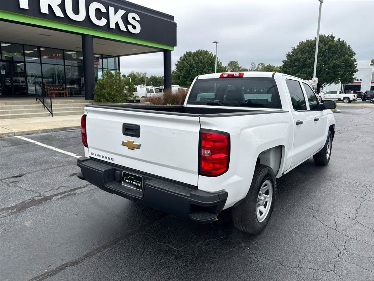 Used 2017 Chevrolet Silverado 1500 W/T RWD image 8