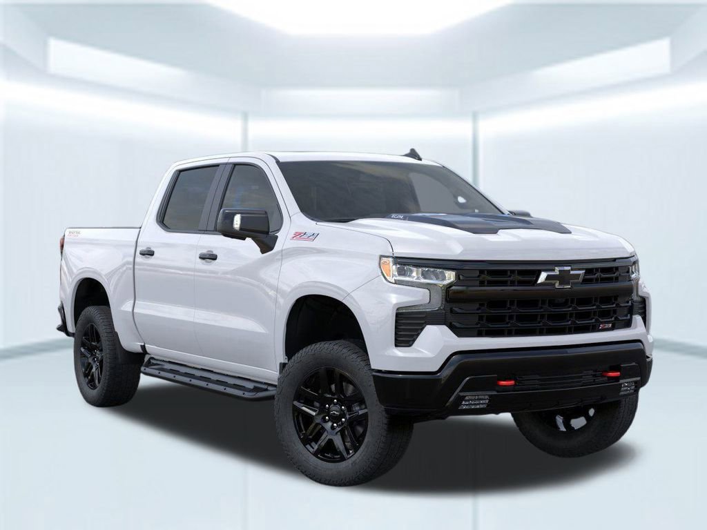 New 2026 Chevrolet Silverado 1500 LT Trail Boss w/ LT Trail Boss Premium Package image 8