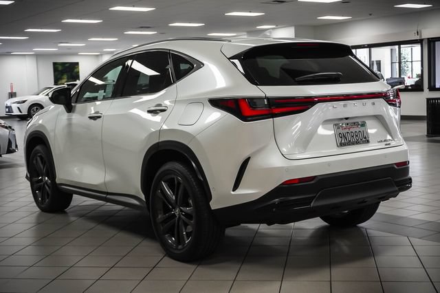 Certified 2025 Lexus NX 450h+ AWD w/ Accessory Package (2T) image 8