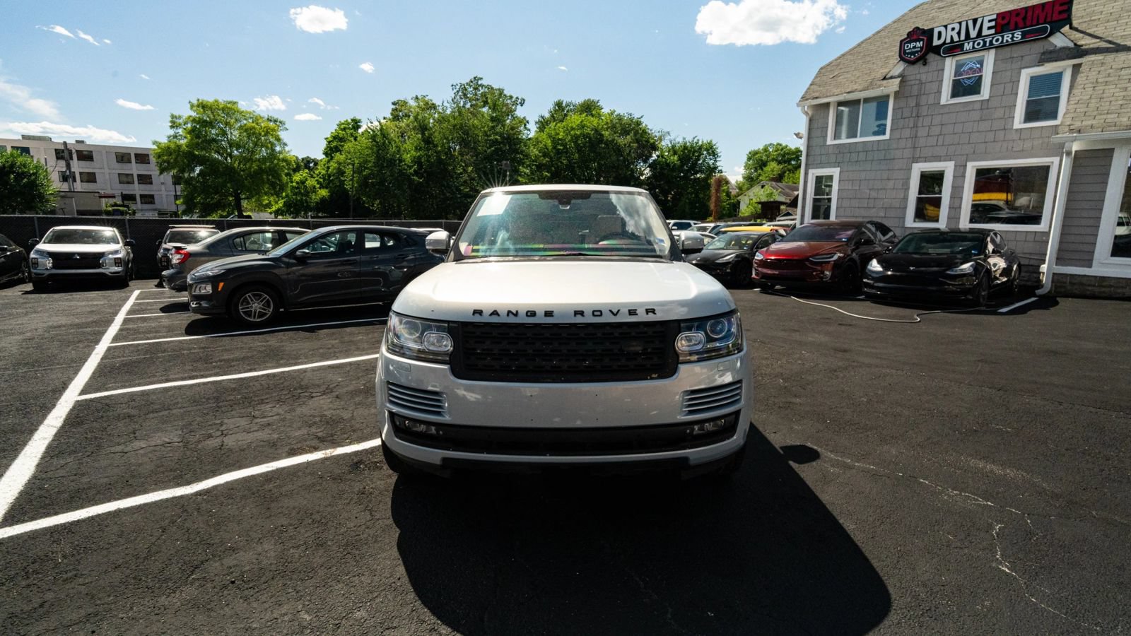 Used 2014 Land Rover Range Rover Supercharged AWD/4WD image 9