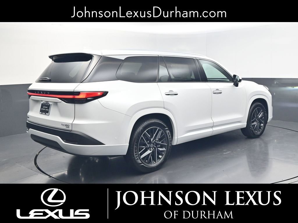 New 2026 Lexus TX 350 AWD image 9