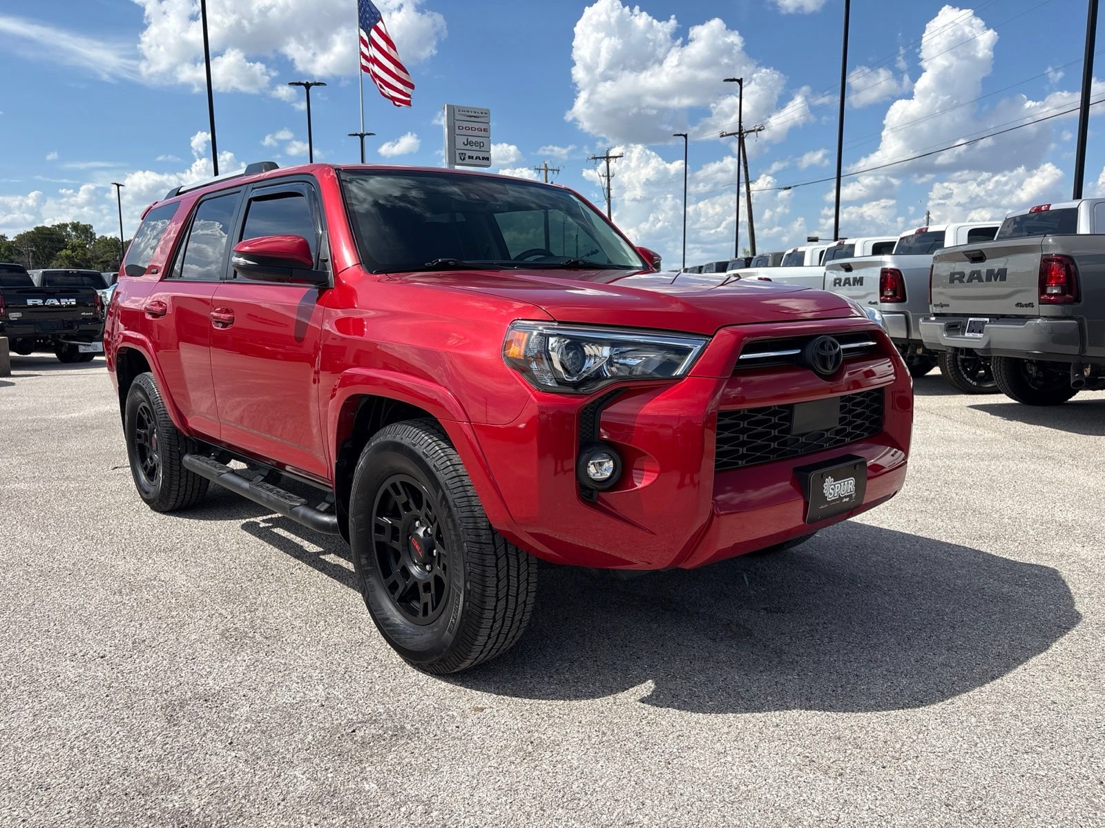 Used 2021 Toyota 4Runner SR5 Premium w/ Moonroof Package RWD image 8