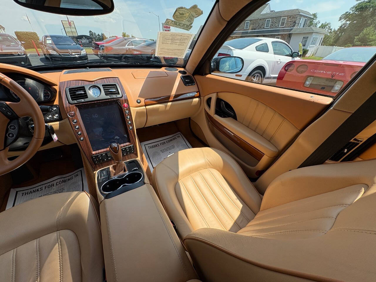 Used 2008 Maserati Quattroporte Executive GT RWD image 37
