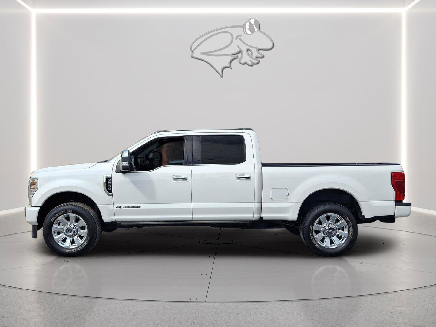 Used 2021 Ford F250 Platinum image 3