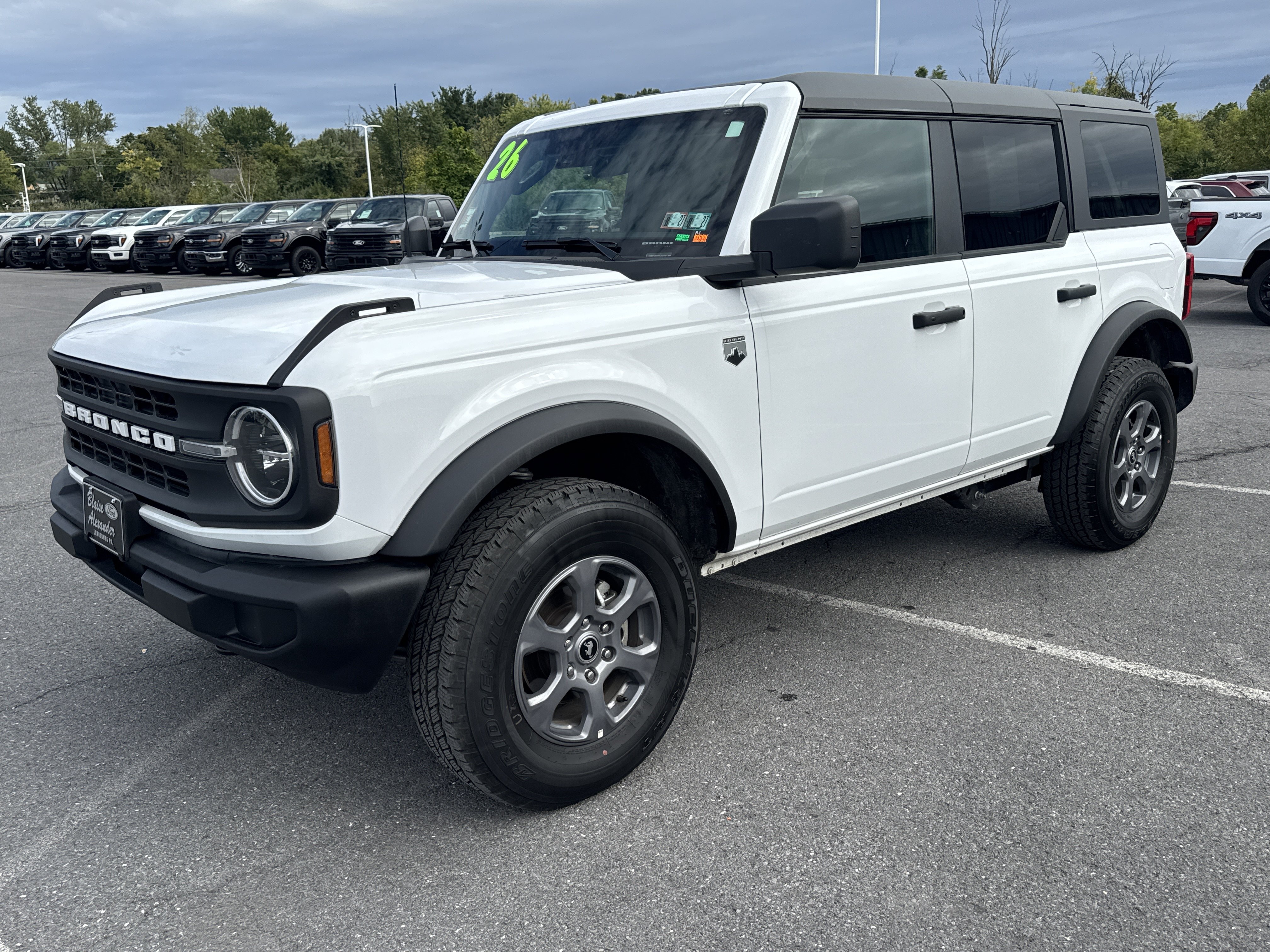 Used 2026 Ford Bronco Big Bend AWD/4WD image 45