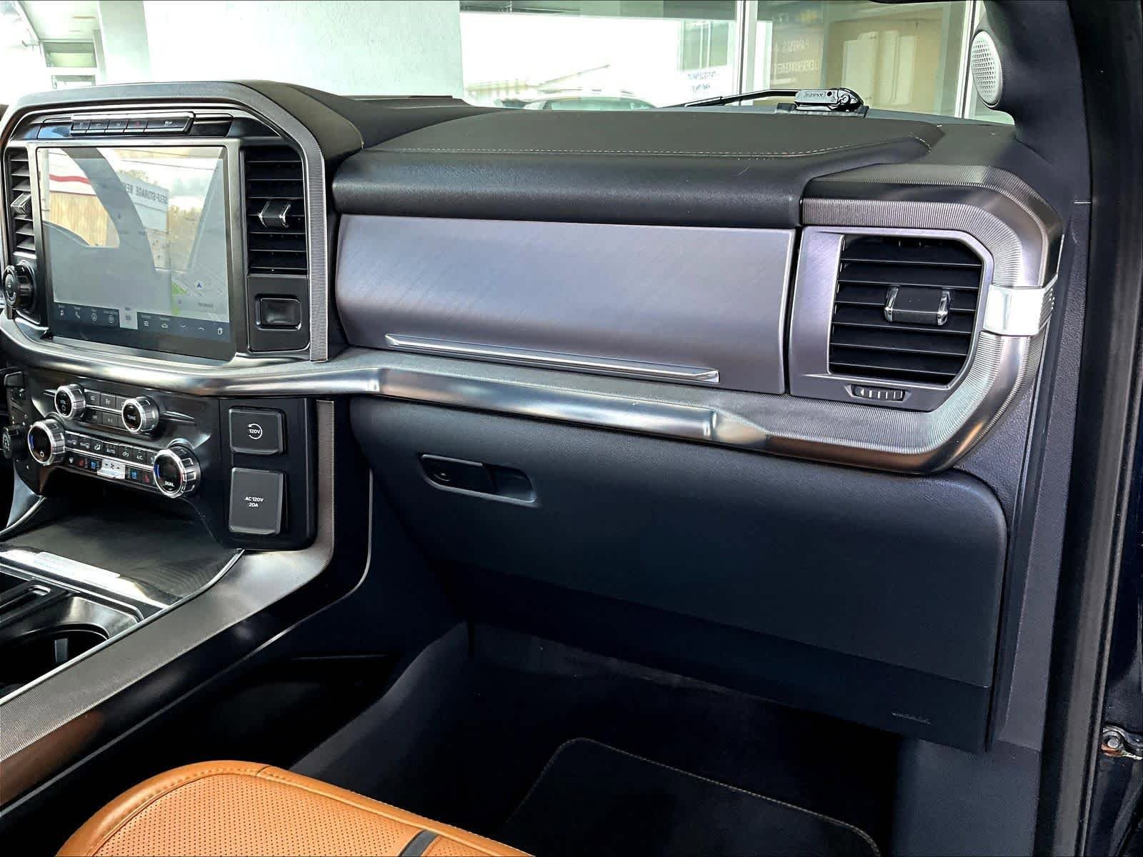 Used 2021 Ford F150 Platinum w/ Equipment Group 701A High AWD/4WD image 13