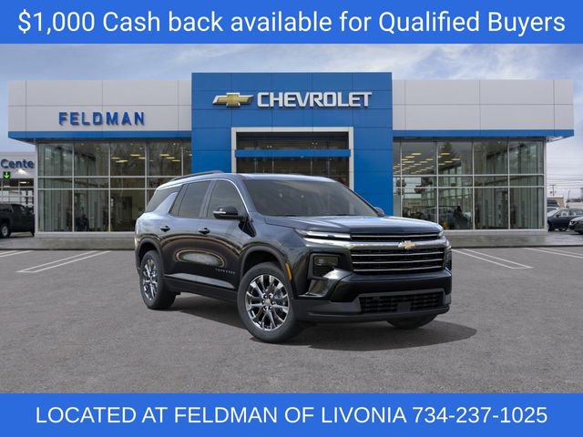 New 2026 Chevrolet Traverse LT w/ Sun and Wheel Package