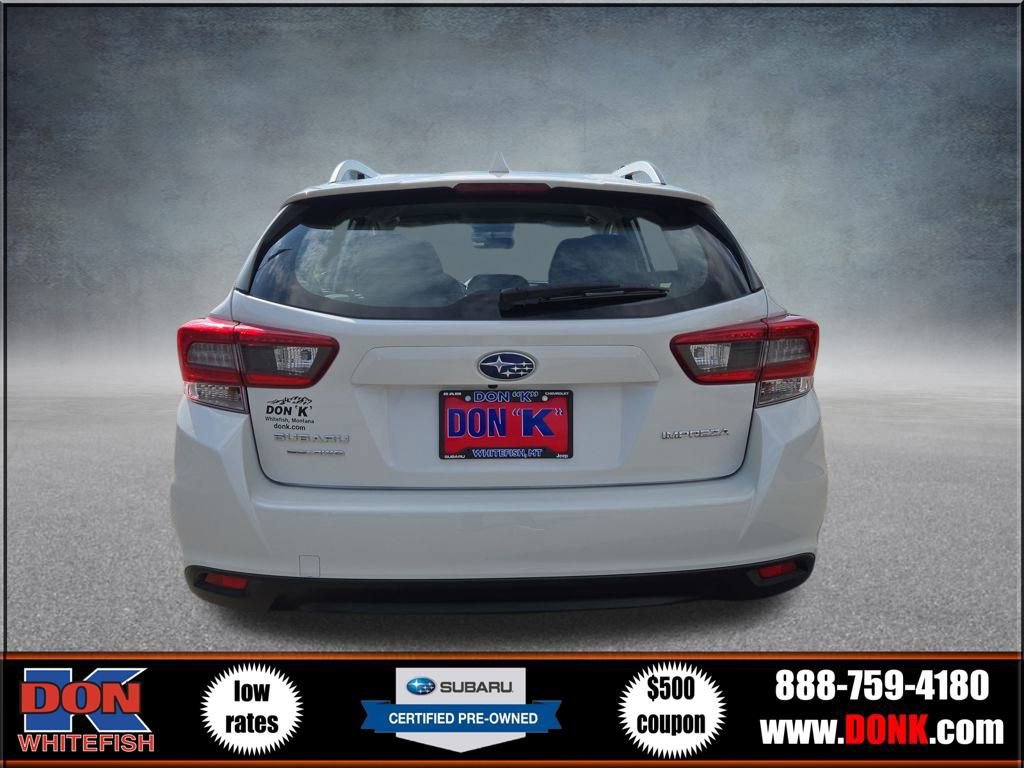 Certified 2021 Subaru Impreza 2.0i Premium image 7