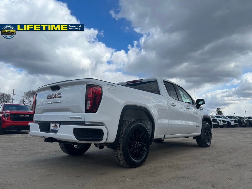 Used 2025 GMC Sierra 1500 Elevation image 5