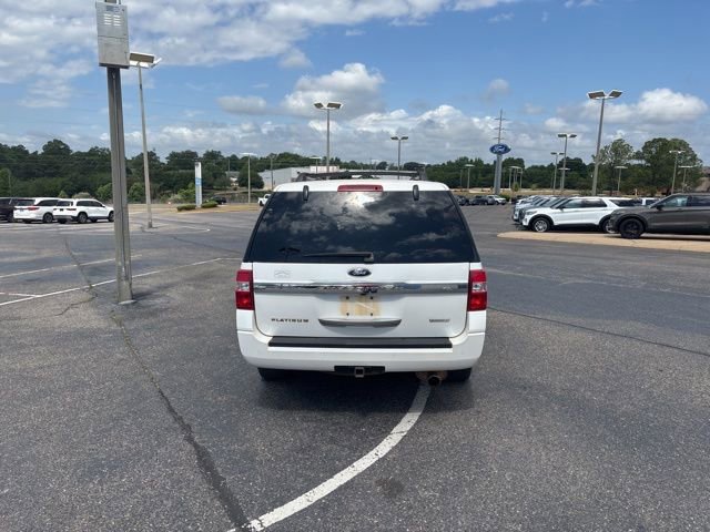 Used 2015 Ford Expedition EL Platinum image 4