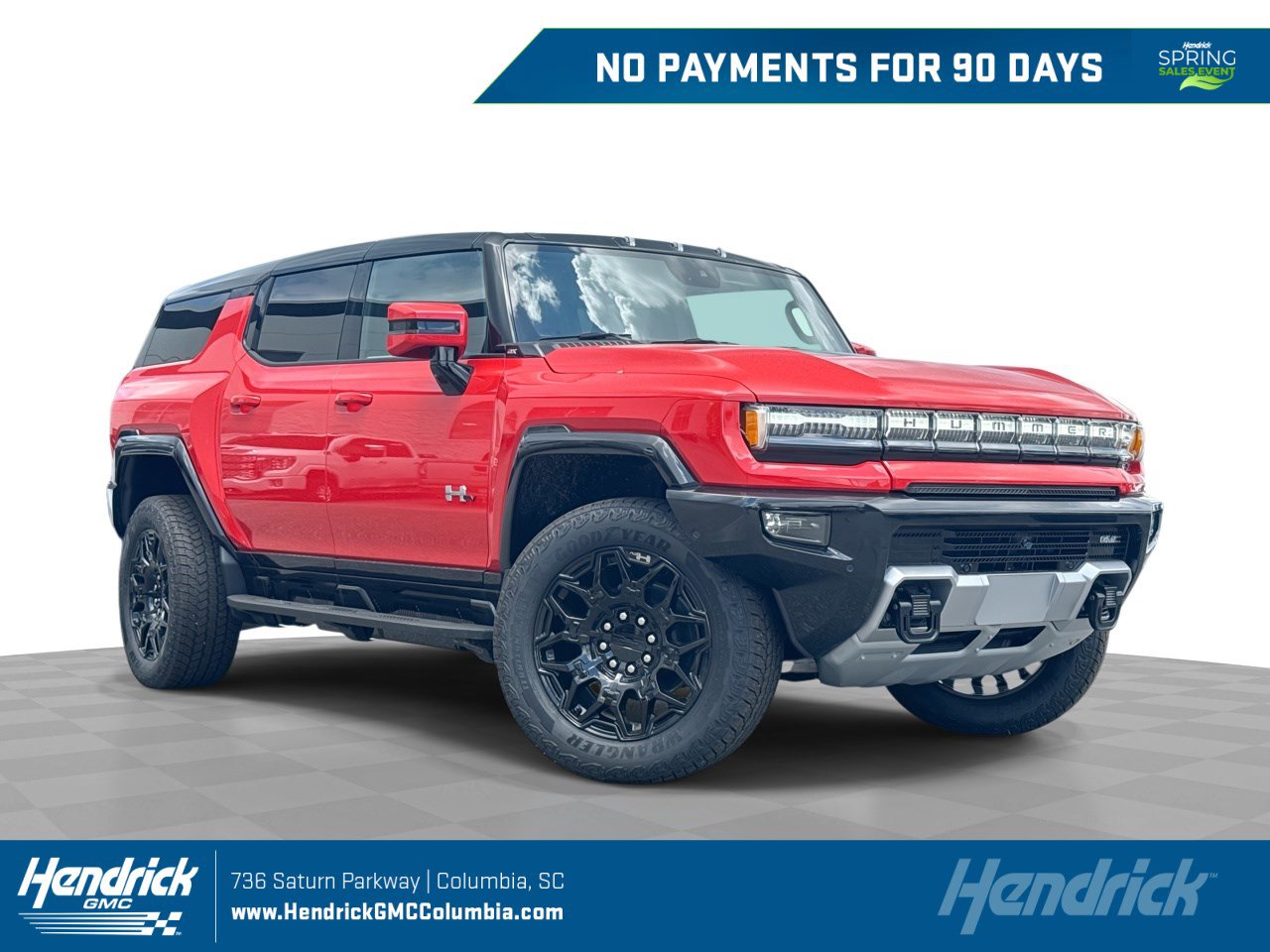 New 2025 GMC Hummer EV 2X image 1