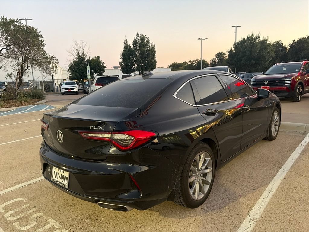 Used 2022 Acura TLX FWD image 12