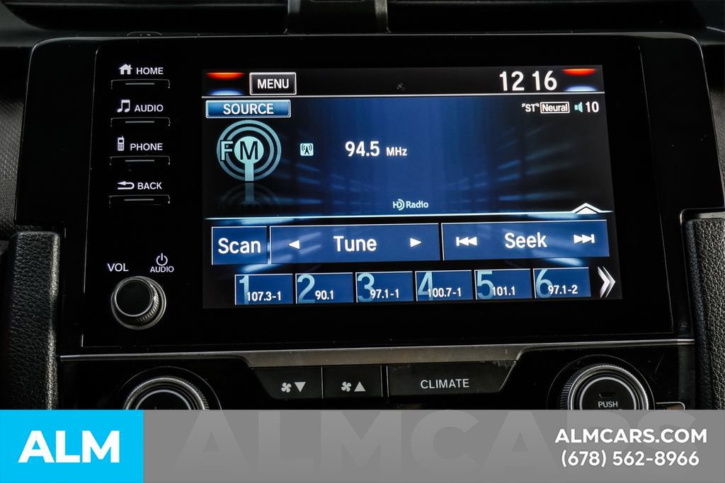 Used 2020 Honda Civic EX image 26