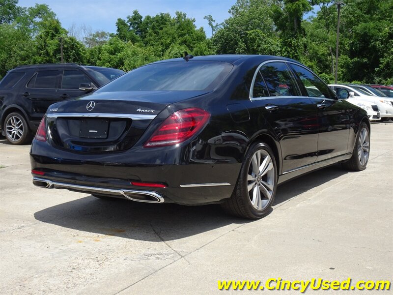 Used 2020 Mercedes-Benz S 560 4MATIC Sedan image 7