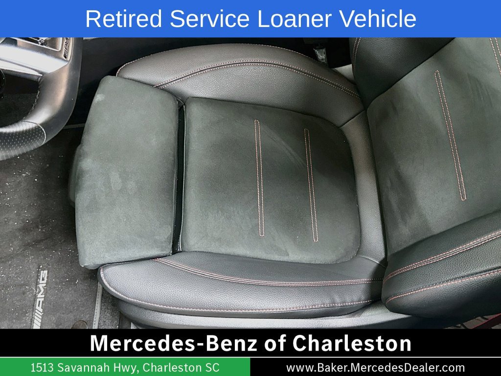 Used 2025 Mercedes-Benz CLA 35 AMG 4MATIC image 21