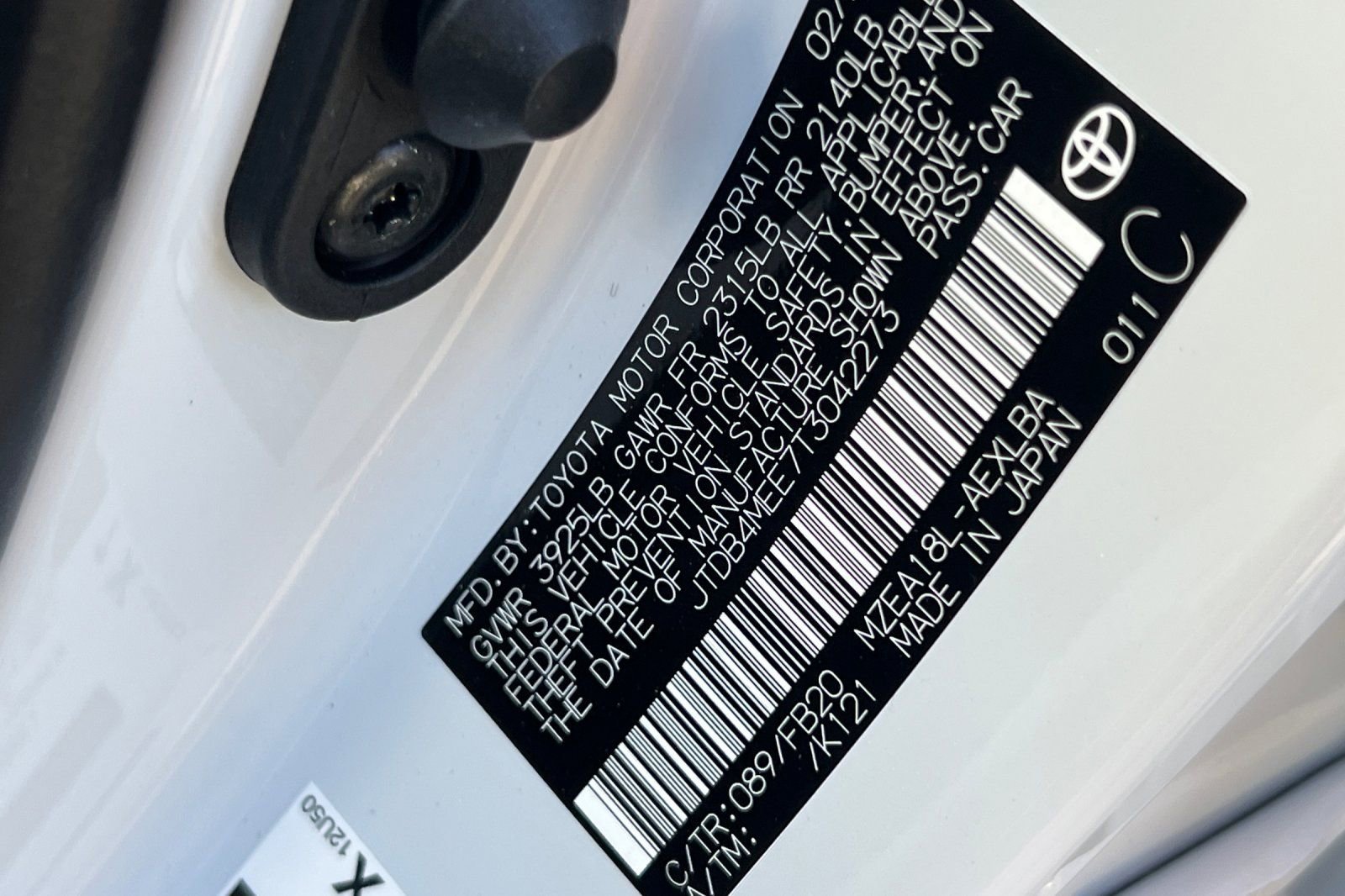 New 2026 Toyota Corolla LE image 33