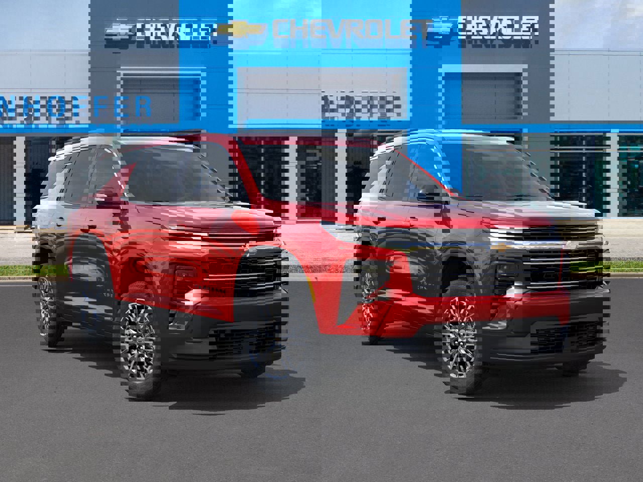 New 2026 Chevrolet Traverse LT w/ Driver Confidence Package FWD image 7