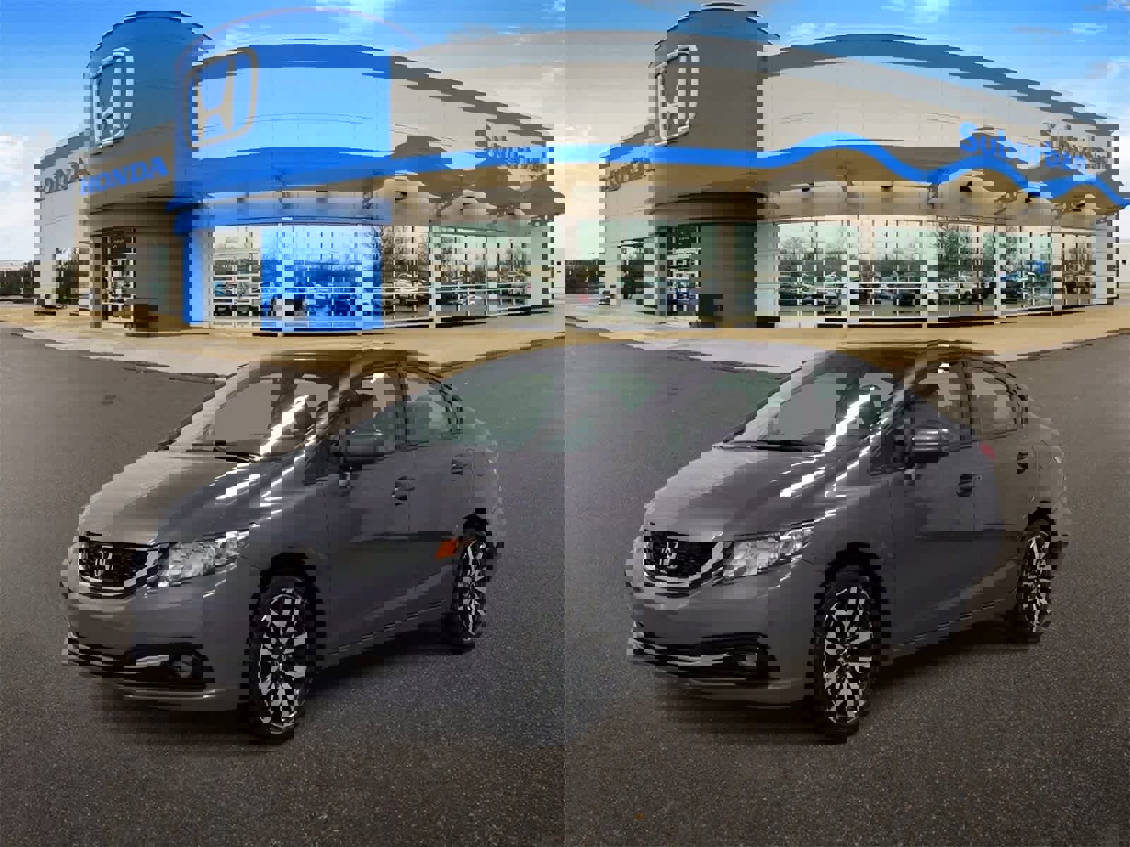 Used 2015 Honda Civic EX-L image 4