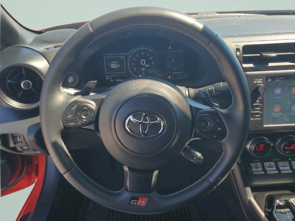 Certified 2026 Toyota GR86 Premium w/ Performance Package RWD image 12