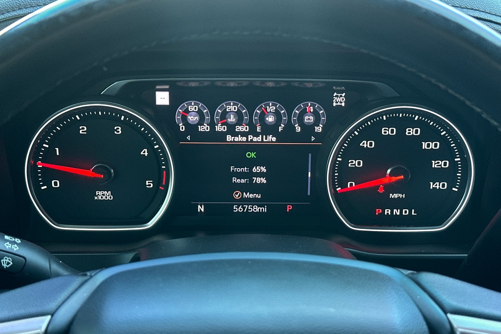 Used 2020 Chevrolet Silverado 2500 High Country w/ Technology Package AWD/4WD image 24