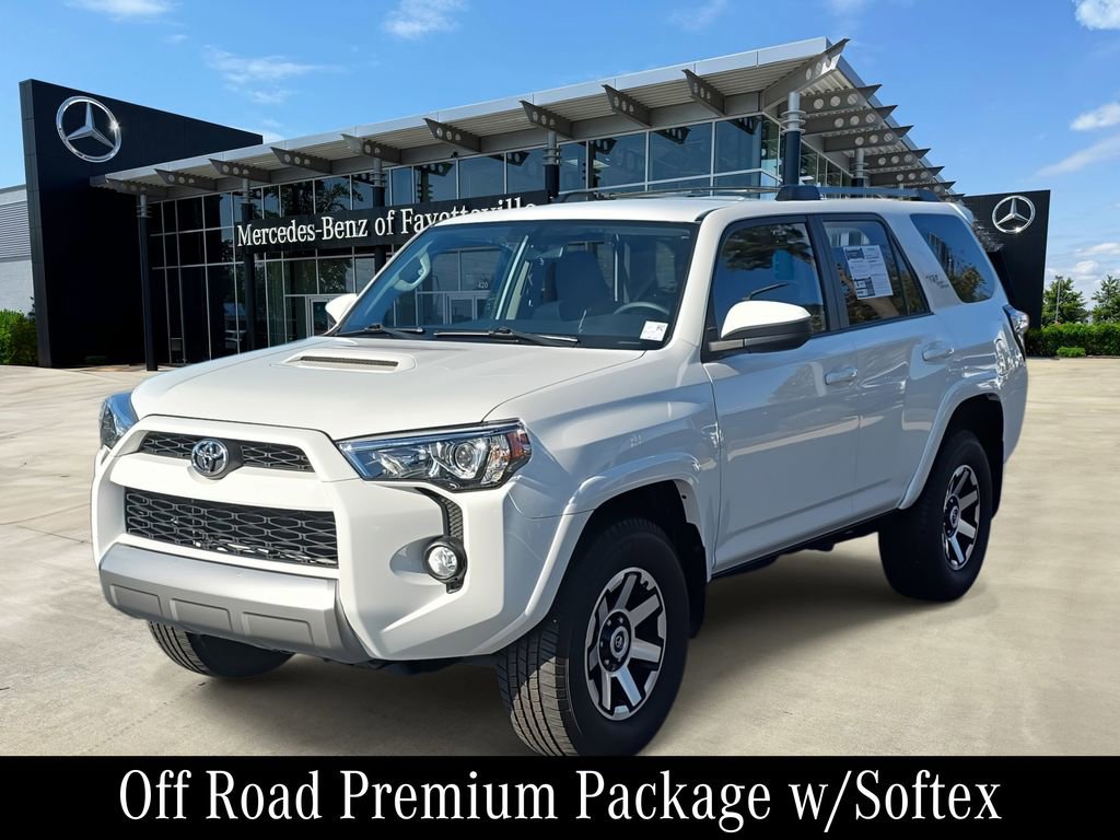 Used 2018 Toyota 4Runner TRD Off-Road