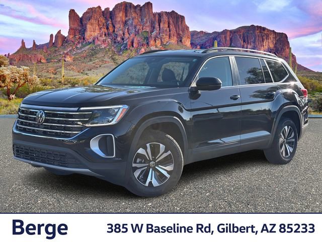 New 2026 Volkswagen Atlas SE