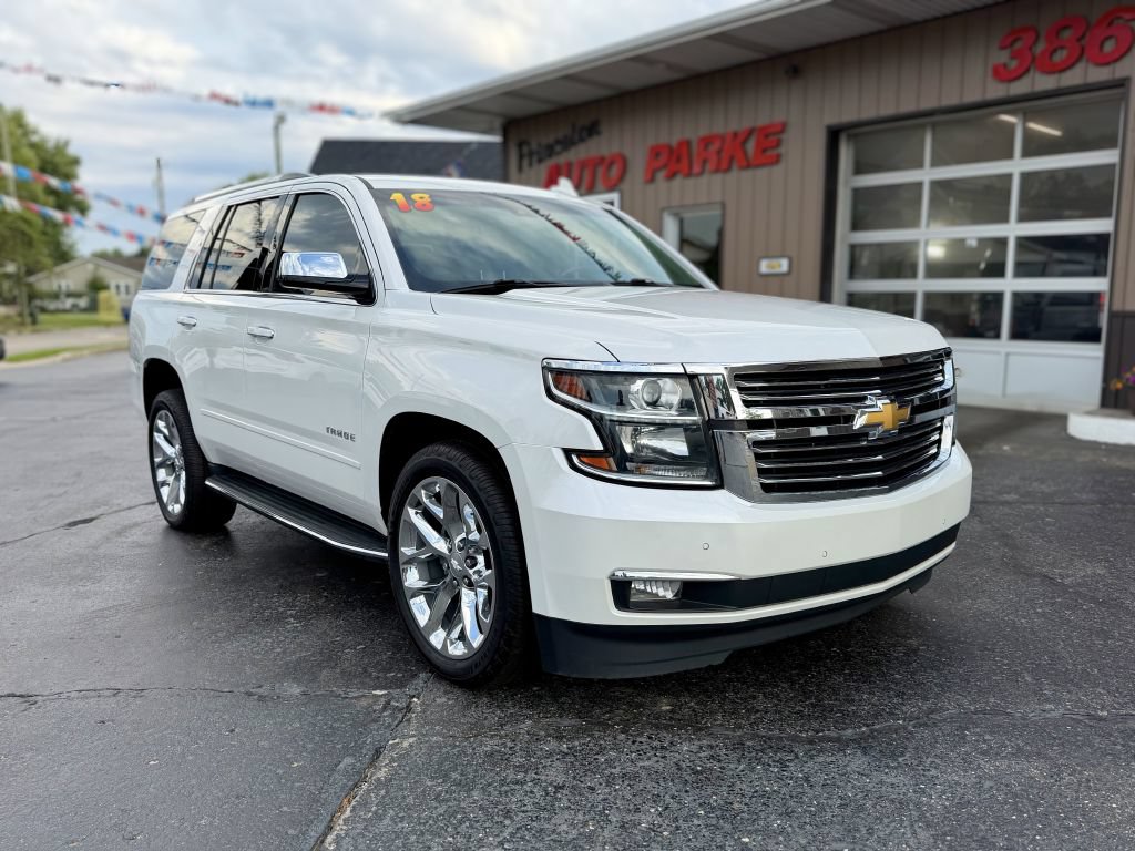 Used 2018 Chevrolet Tahoe Premier AWD/4WD image 2