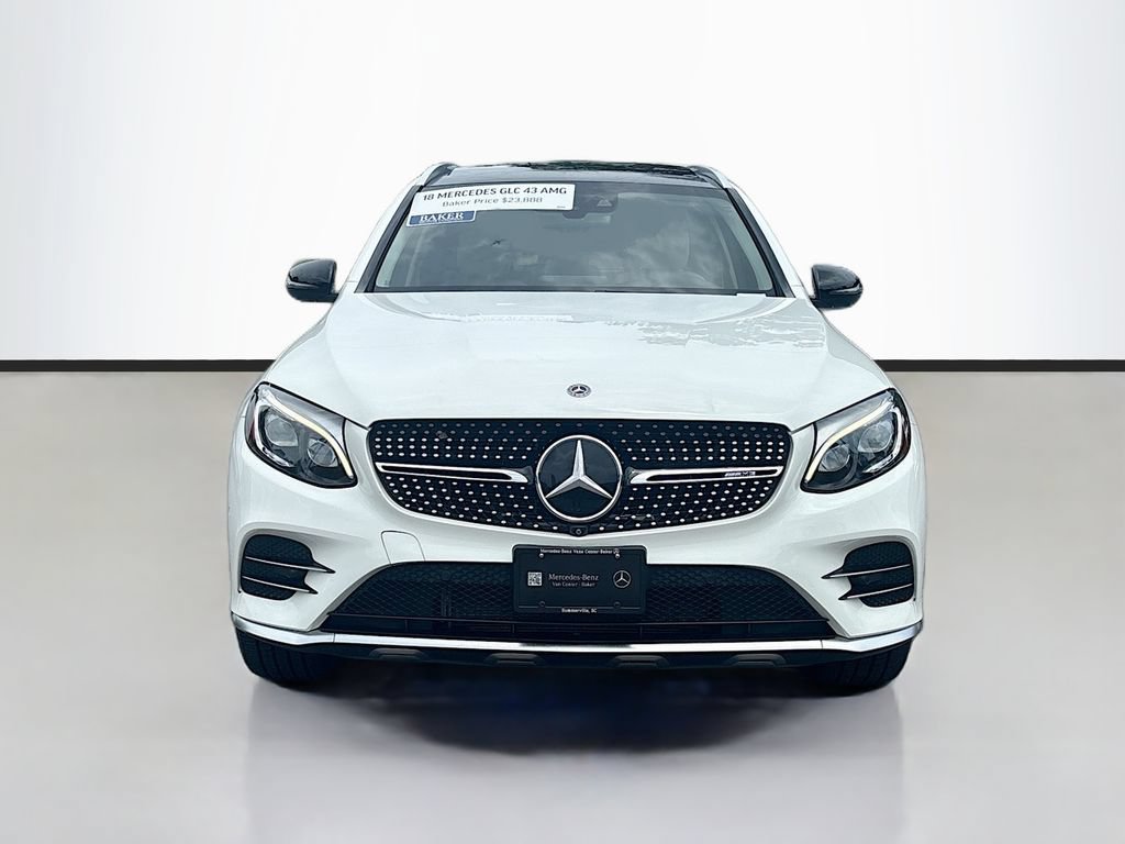 Used 2018 Mercedes-Benz GLC 43 AMG 4MATIC image 8