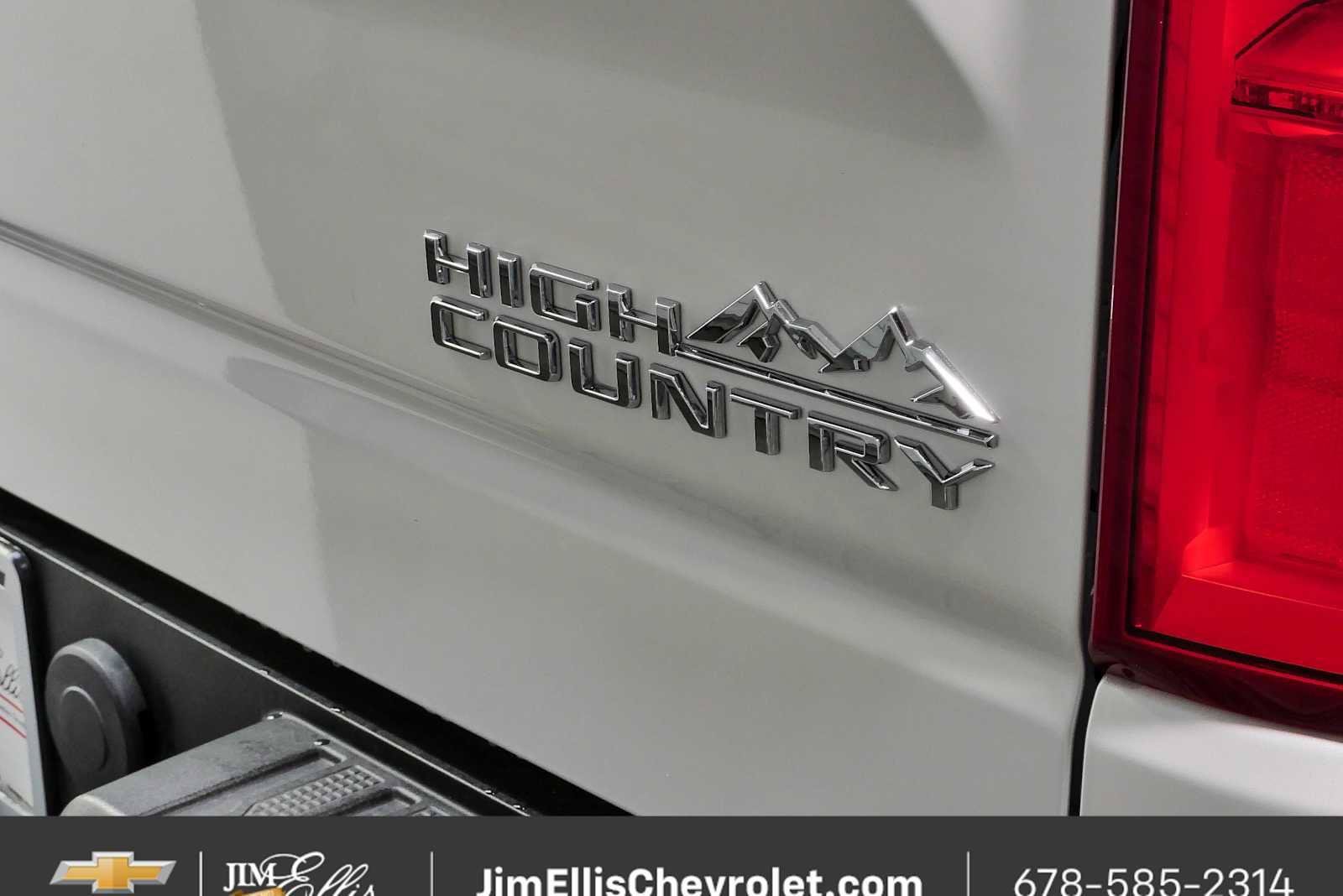 Certified 2021 Chevrolet Silverado 1500 High Country w/ Technology Package AWD/4WD image 36