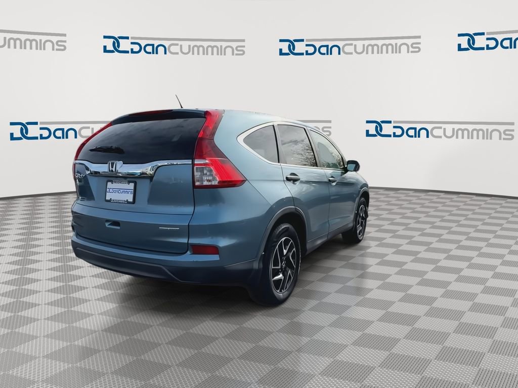 Used 2016 Honda CR-V SE image 8
