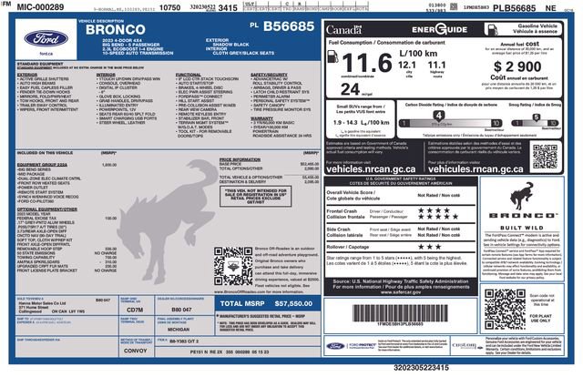 Used 2023 Ford Bronco Big Bend image 31