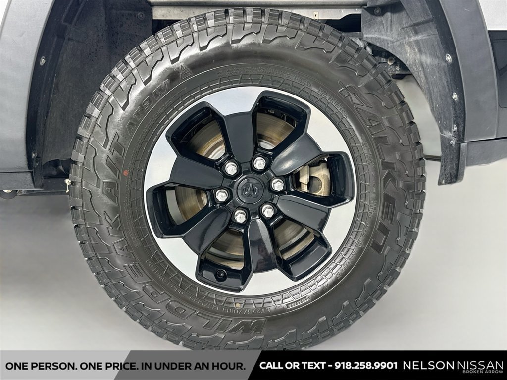 Used 2019 RAM 1500 Rebel w/ Rebel Level 1 Equipment Group RWD image 29