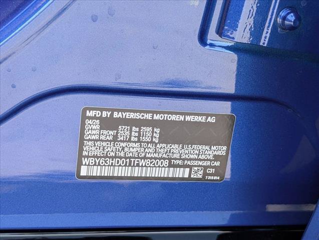 New 2026 BMW i4 eDrive40 w/ M Sport Package RWD image 21