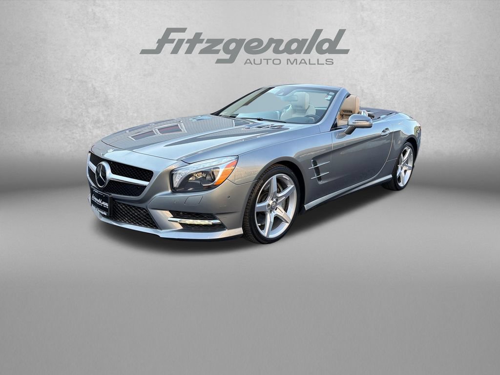 Used 2013 Mercedes-Benz SL 550 image 2