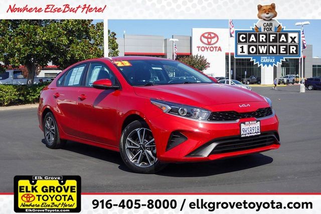 Used 2023 Kia Forte LXS w/ LXS Technology Package