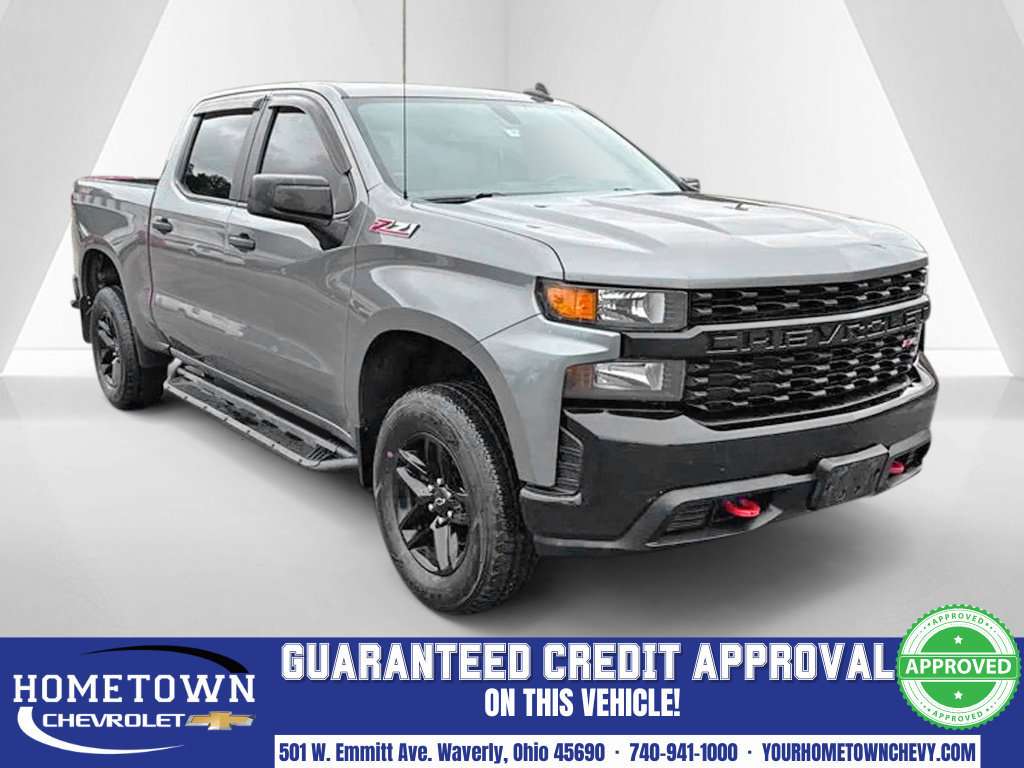 Used 2020 Chevrolet Silverado 1500 Custom Trail Boss w/ Custom Convenience Package