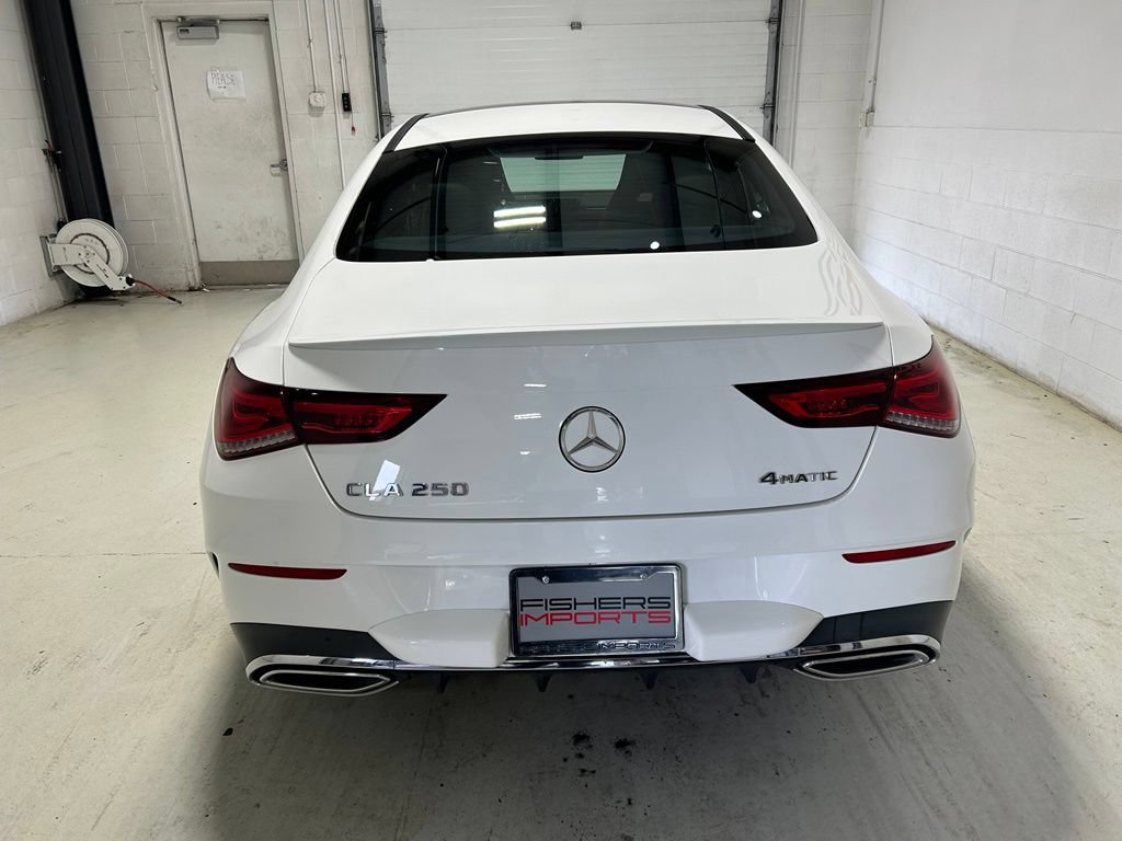Used 2023 Mercedes-Benz CLA 250 4MATIC image 5